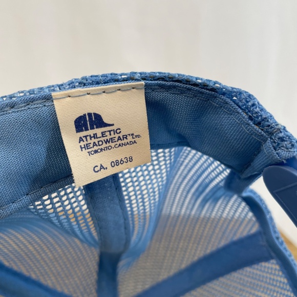 The Gull’s Nest Port Dover Blue Athletic Headwear Trucker Hat NEW - Picture 2 of 8